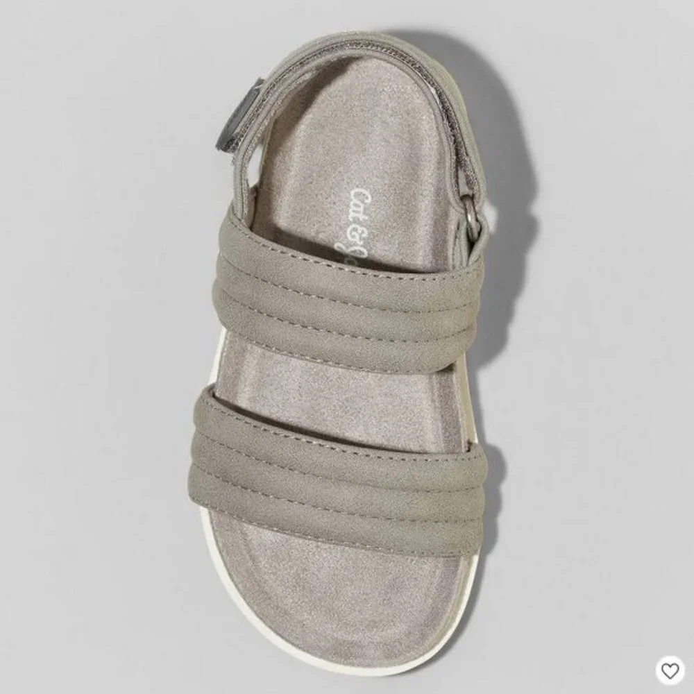 Cat & Jack Gray Kids Sandals
